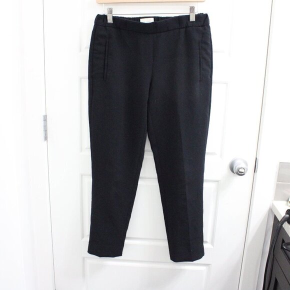 Aritzia Wilfred Black Crop Trousers Size 2 - Picture 1 of 5